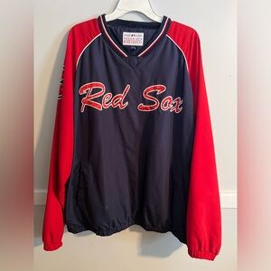 Red Sox Pullover w/Side Zip